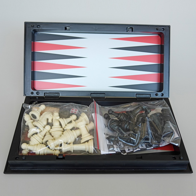 Jeu d'échecs magnétique pliabl - Board Game Zenith avis et prix
