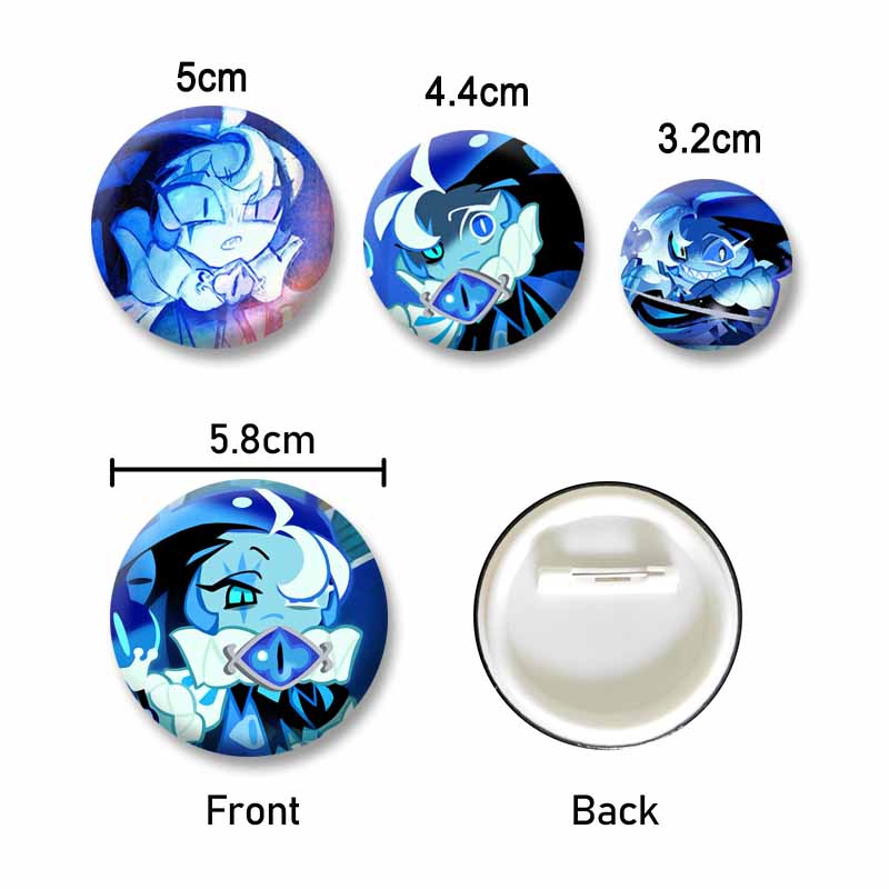 Badge Shadow Milk Cookie, Épin - Board Game Splendor avis et prix