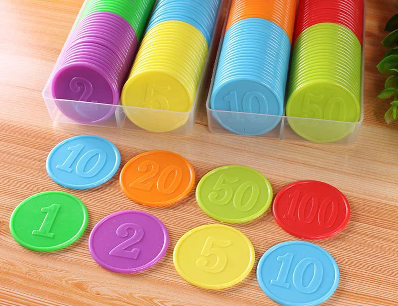 80 pièces de jetons en plastiq - Board Game Sequence avis et prix