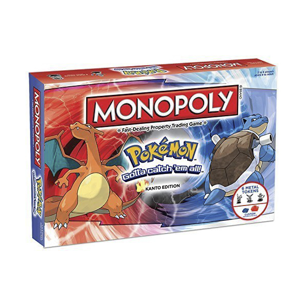 MONOPOLY – jeu de société Poke - Board Game Monopoli avis et prix
