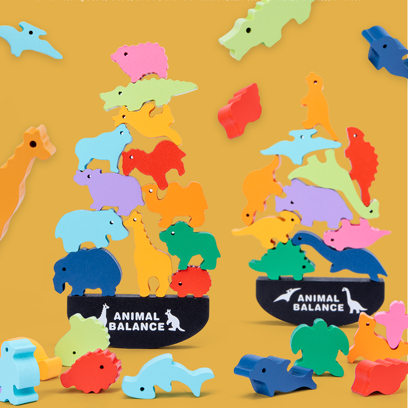 Jeu de blocs d'équilibre en bo - Board Game For 6 Years Old avis et prix