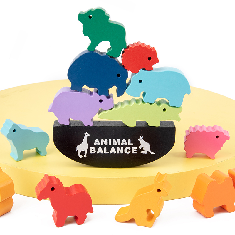 Jeu de blocs d'équilibre en bo - Board Game For 6 Years Old avis et prix