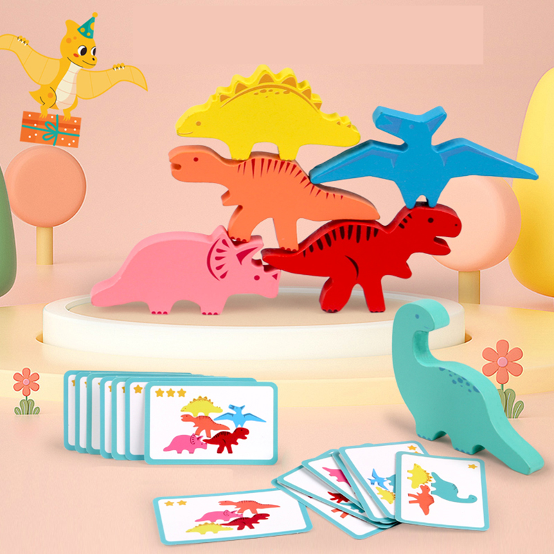 Blocs d'équilibre en bois, jou - Board Game For 6 Years Old avis et prix