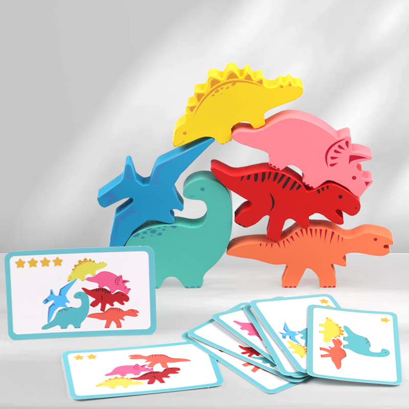 Blocs d'équilibre en bois, jou - Board Game For 6 Years Old avis et prix