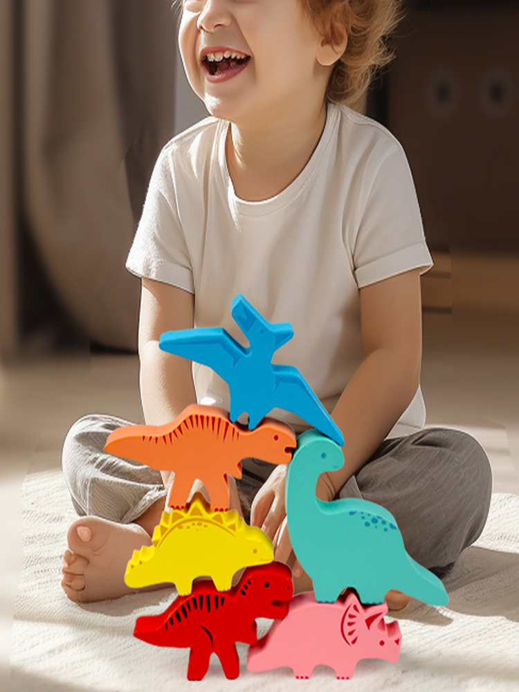 Blocs d'équilibre en bois, jou - Board Game For 6 Years Old avis et prix