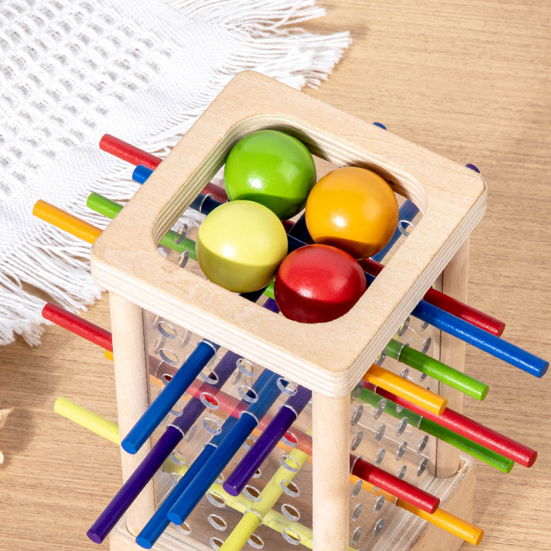Jeu de société en bois, jouets - Board Game For 6 Years Old avis et prix