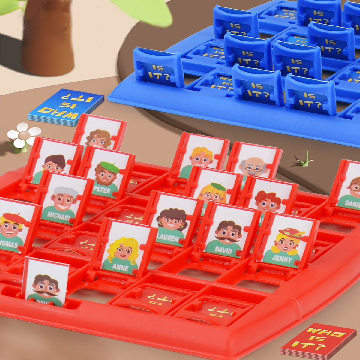 1 ensemble de jeux de fête dev - Board Game Guess Who avis et prix