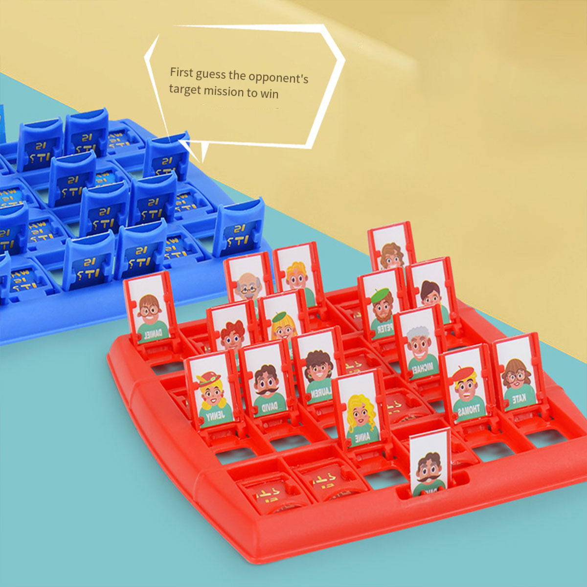 1 ensemble de jeux de fête dev - Board Game Guess Who avis et prix