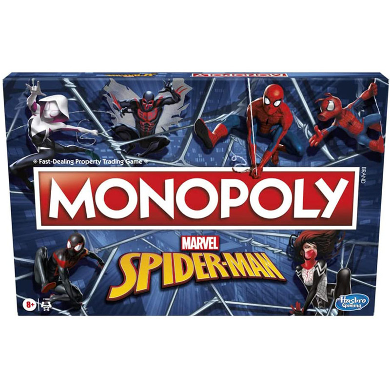 Jeu de société Marvel Spider-M - Board Game Monopoli avis et prix