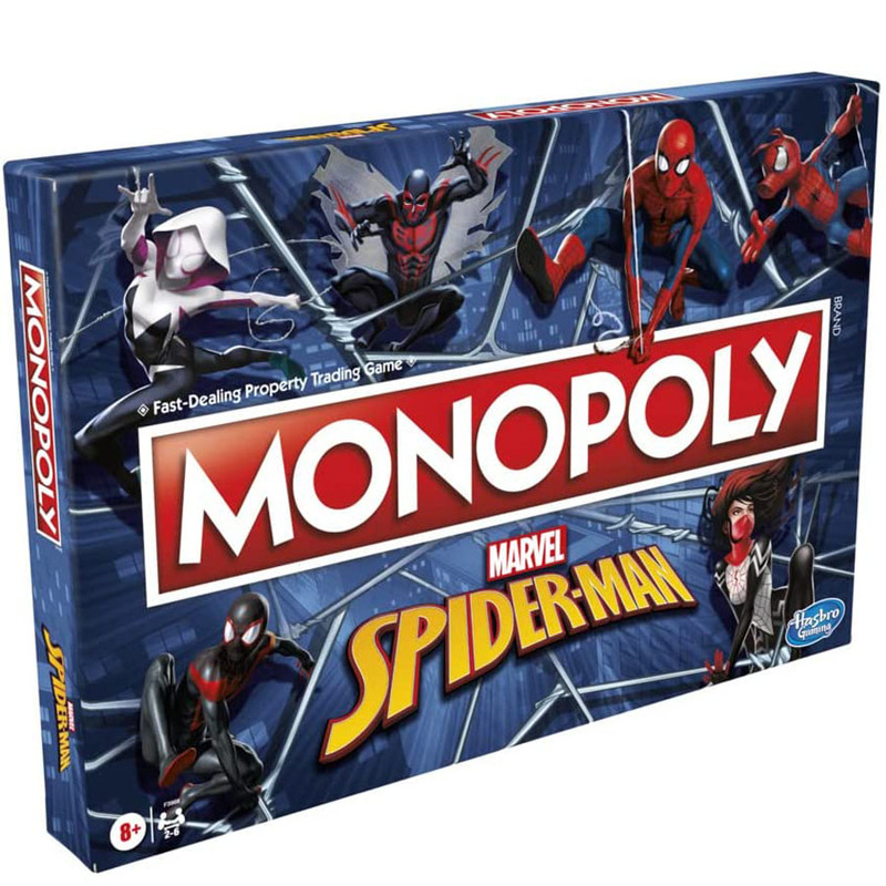 Jeu de société Marvel Spider-M - Board Game Monopoli avis et prix