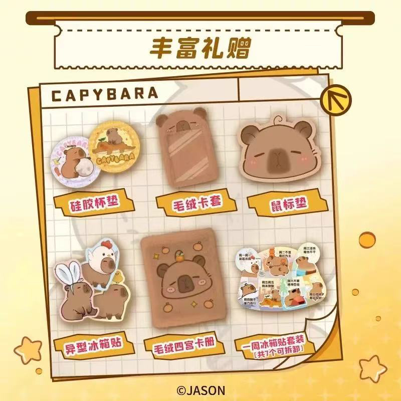 Carte Capybara amusante CCG, C - Board Game For 6 Years Old avis et prix