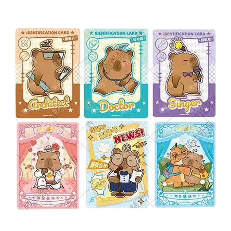 Carte Capybara amusante CCG, C - Board Game For 6 Years Old avis et prix