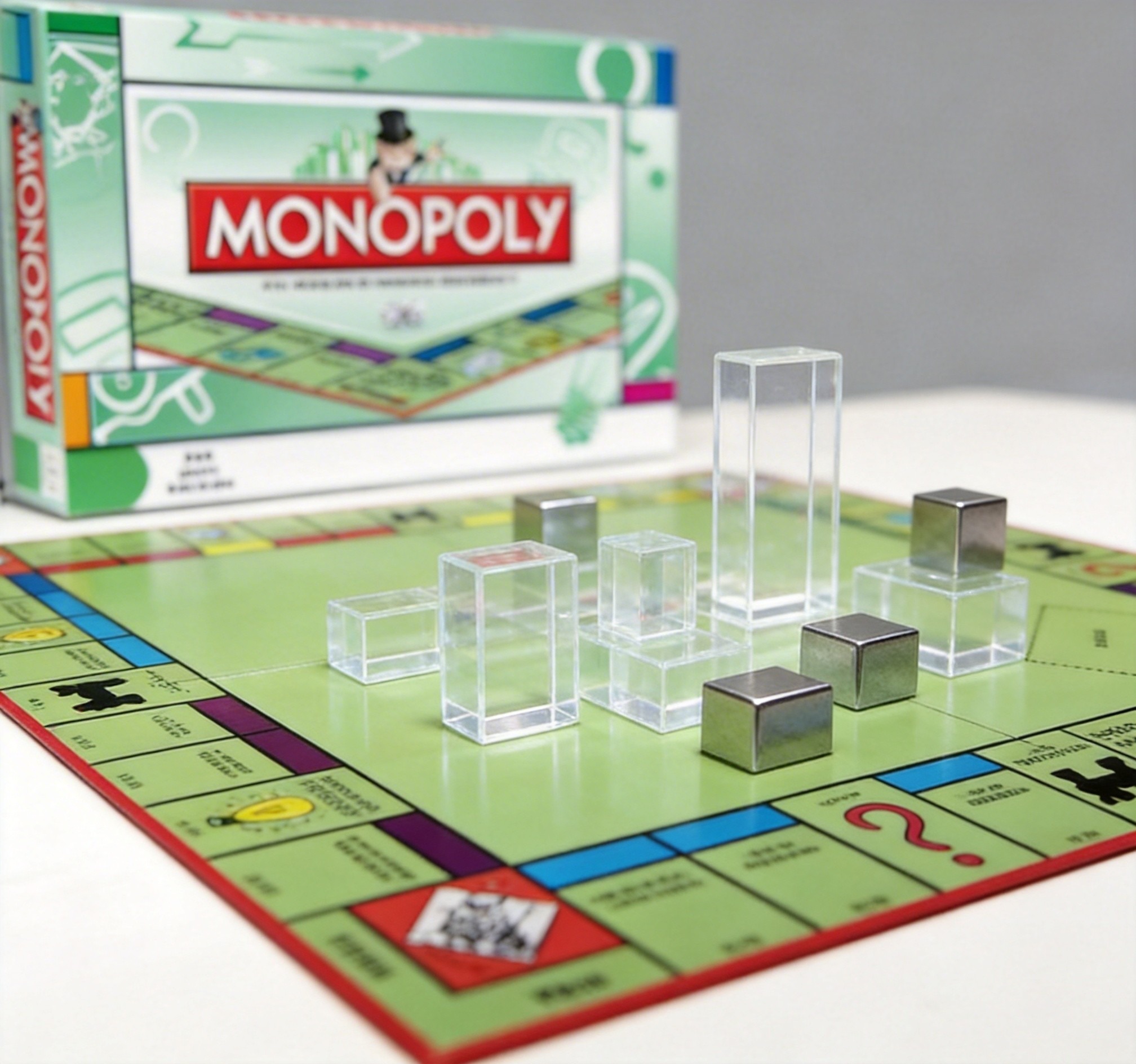 MONOPOLY - Composants de Haute - Board Game Monopoli avis et prix