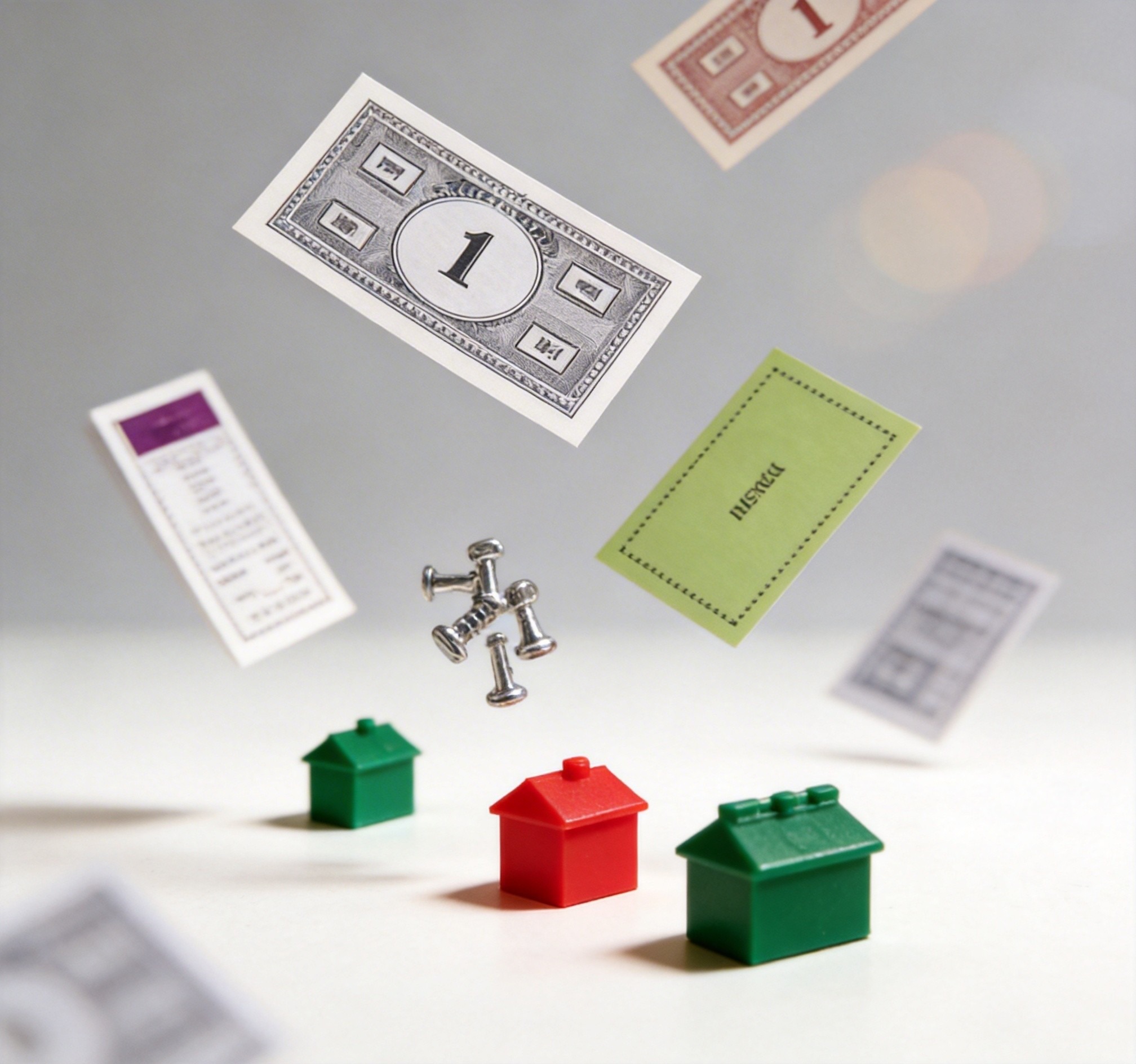 MONOPOLY - Composants de Haute - Board Game Monopoli avis et prix