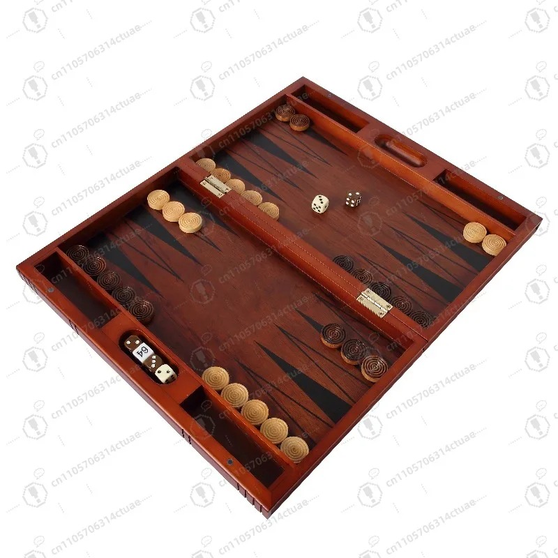 Backgammon en bois de haute qu - Board Game Zenith avis et prix