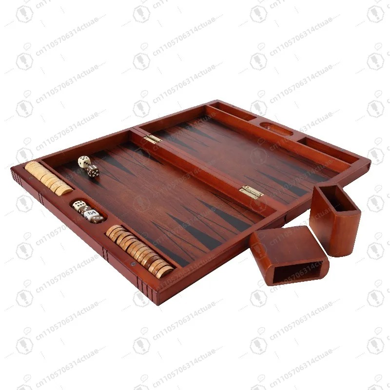 Backgammon en bois de haute qu - Board Game Zenith avis et prix