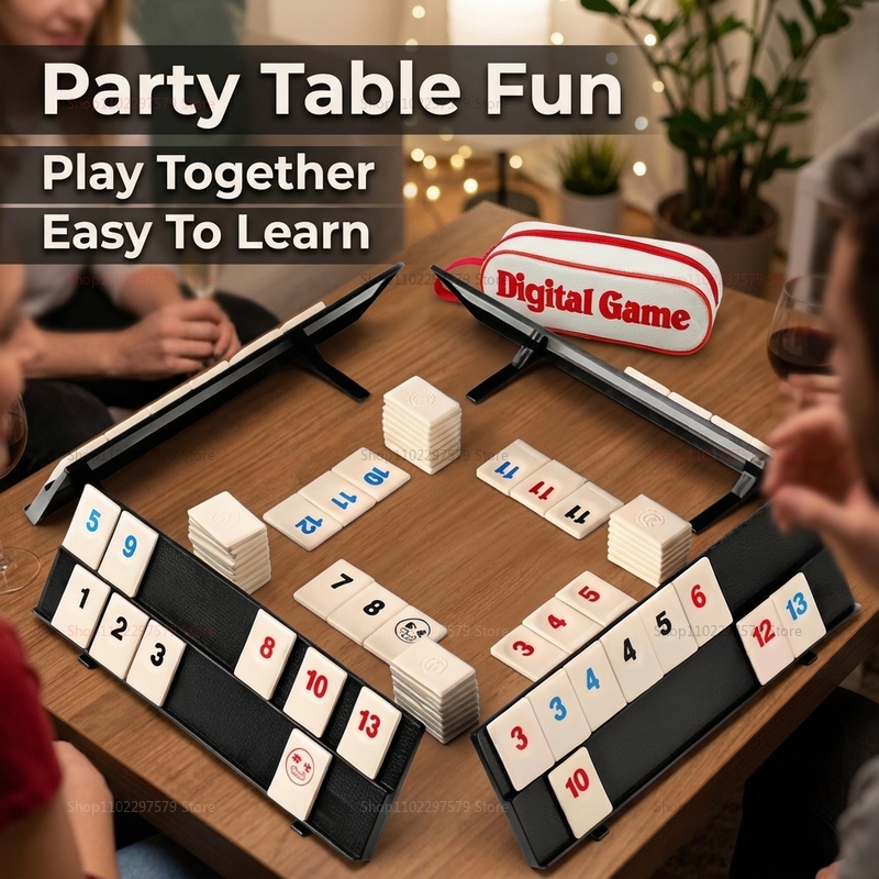 Nouveau jeu de Rummy Cube 2026 - Board Game Sequence avis et prix