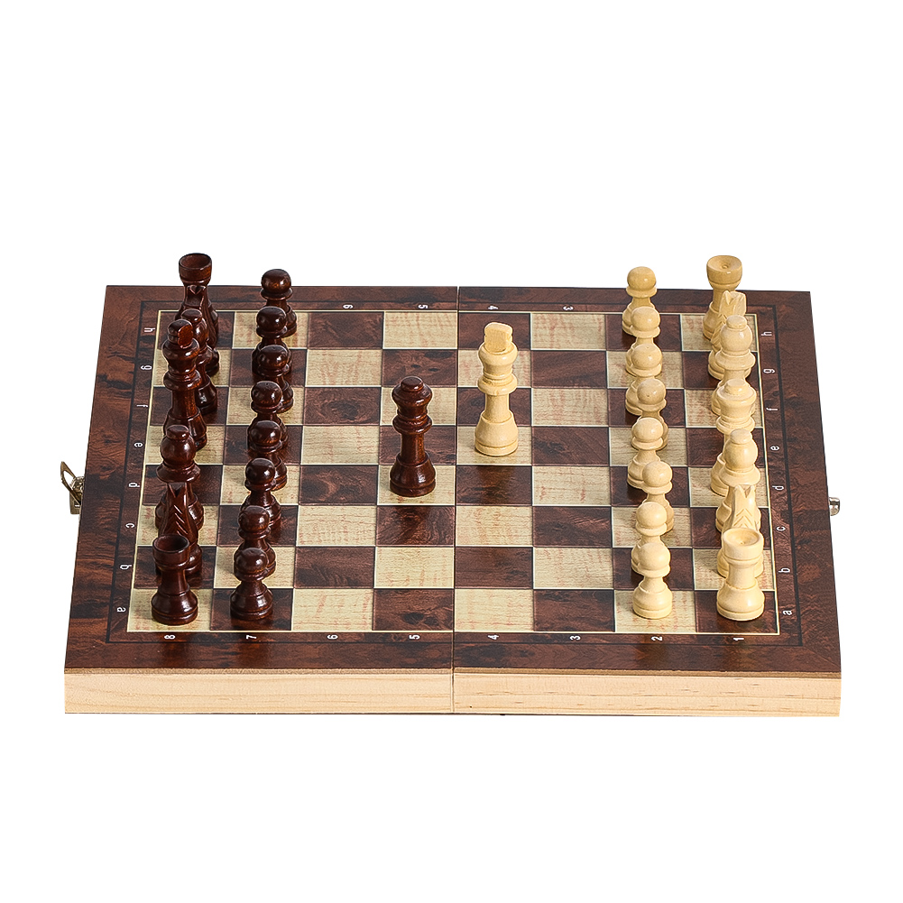 Jeu de Backgammon et d'échecs  - Board Game Zenith avis et prix