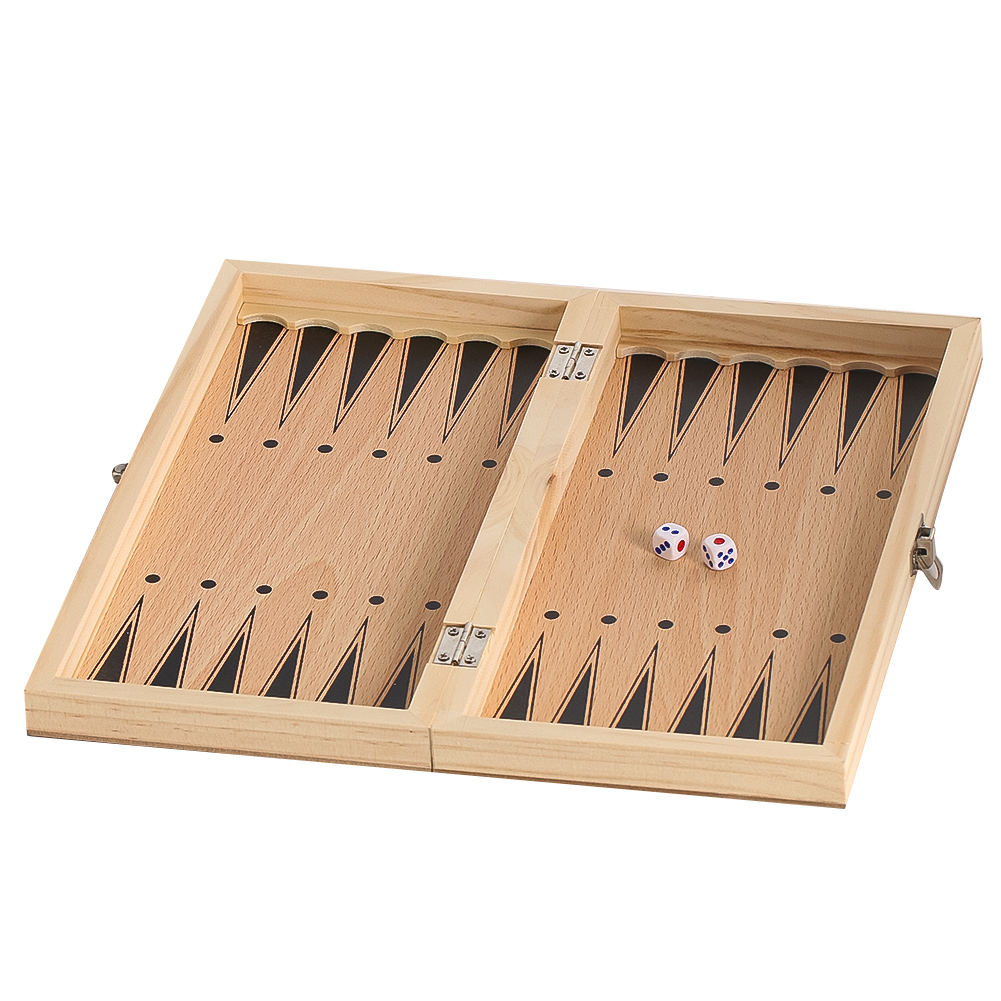 Jeu de Backgammon et d'échecs  - Board Game Zenith avis et prix