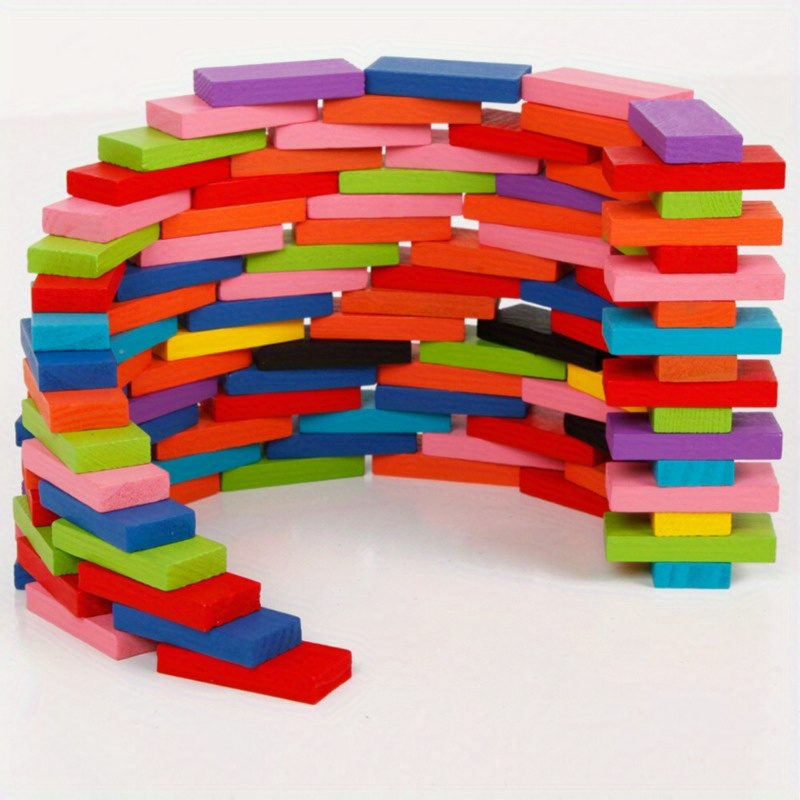 Ensemble de dominos multicolor - Board Game Monopoli avis et prix