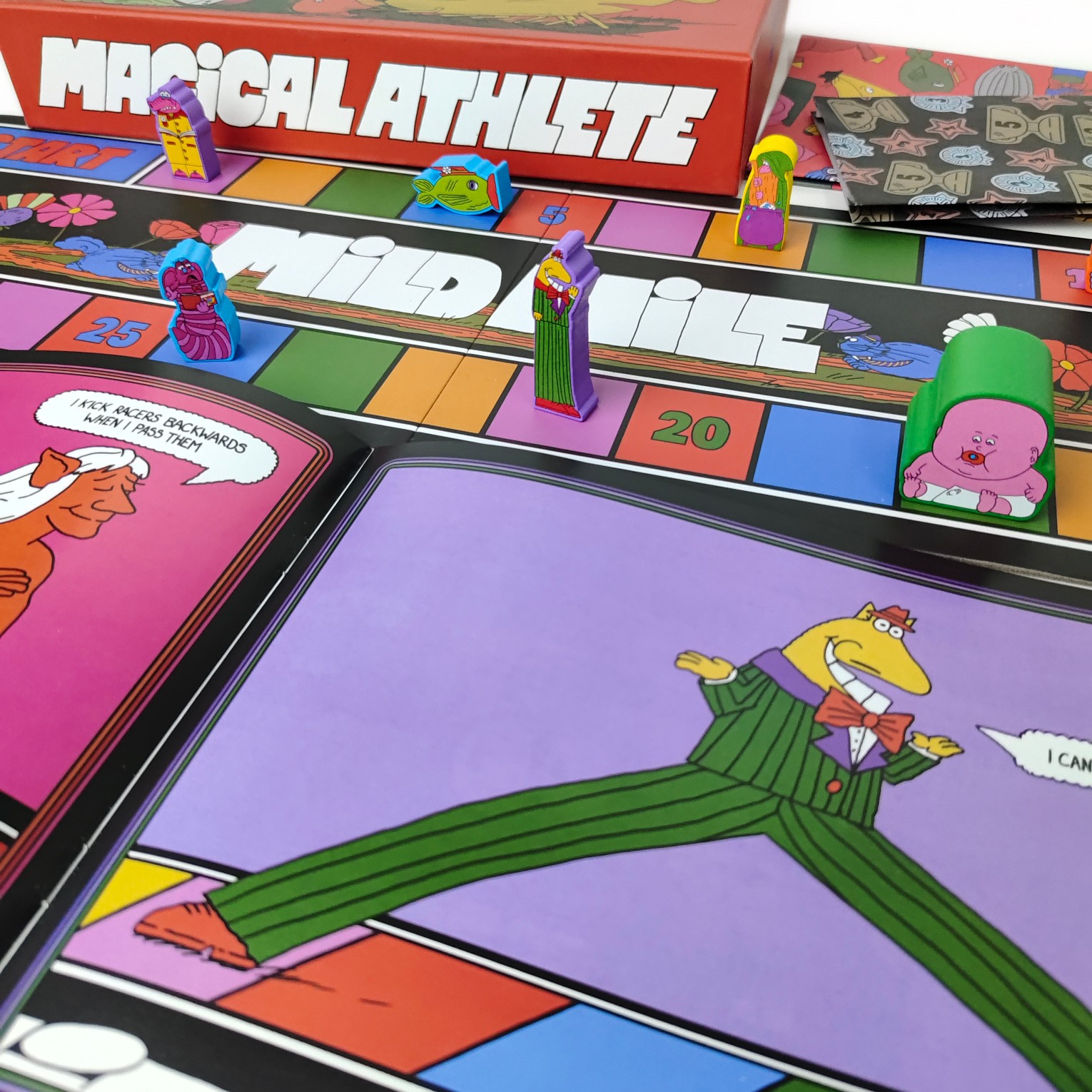 Jeu de cartes MAGICAL ATHLETE, - Board Game Splendor avis et prix