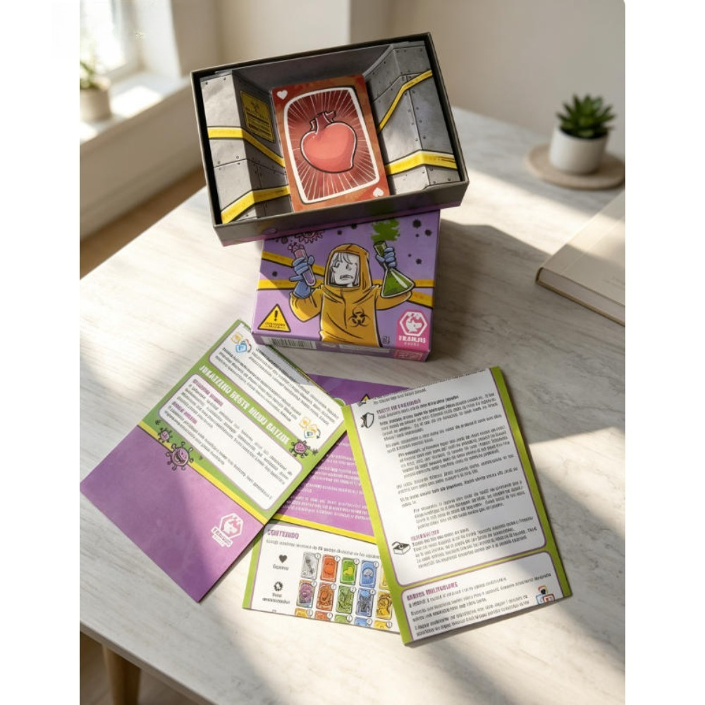 2026 Jeu de cartes Virus Inter - Board Game Virus avis et prix