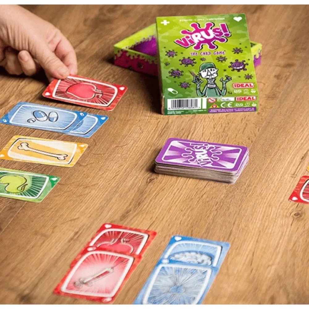 2026 Jeu de cartes Virus Inter - Board Game Virus avis et prix