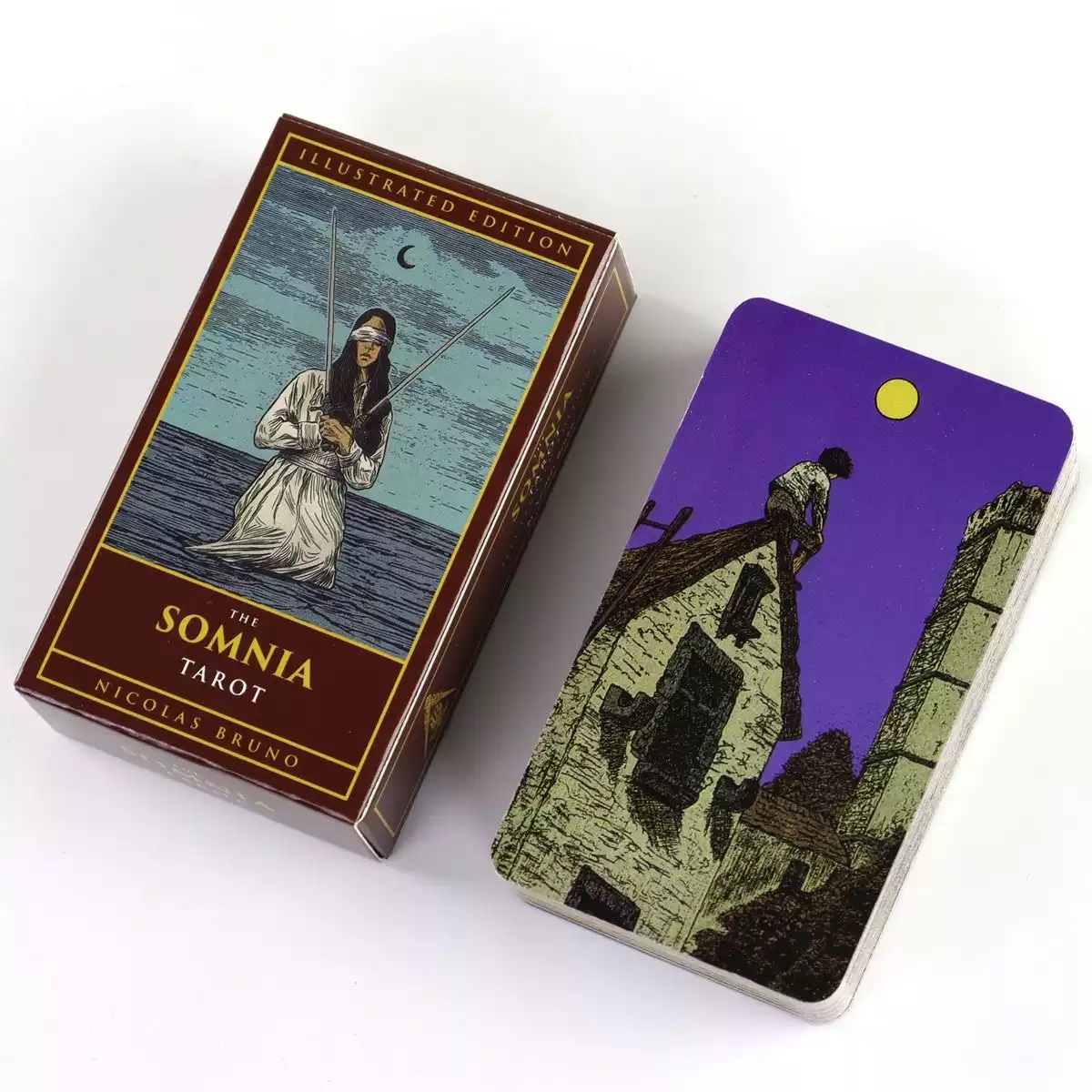 Cartes de Tarot, jeu de Divina - Board Game Dots avis et prix