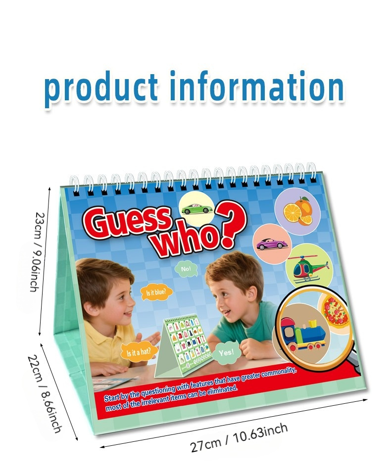 Devinez-vous qui je pense jeu  - Board Game Guess Who avis et prix
