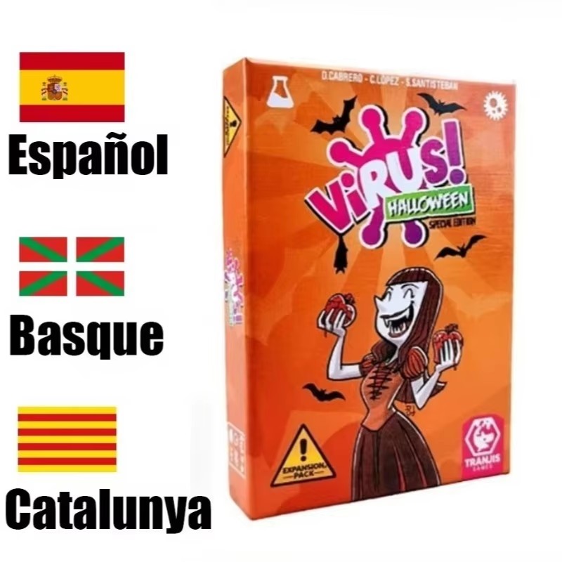 Jeu de cartes interactif trans - Board Game Virus avis et prix