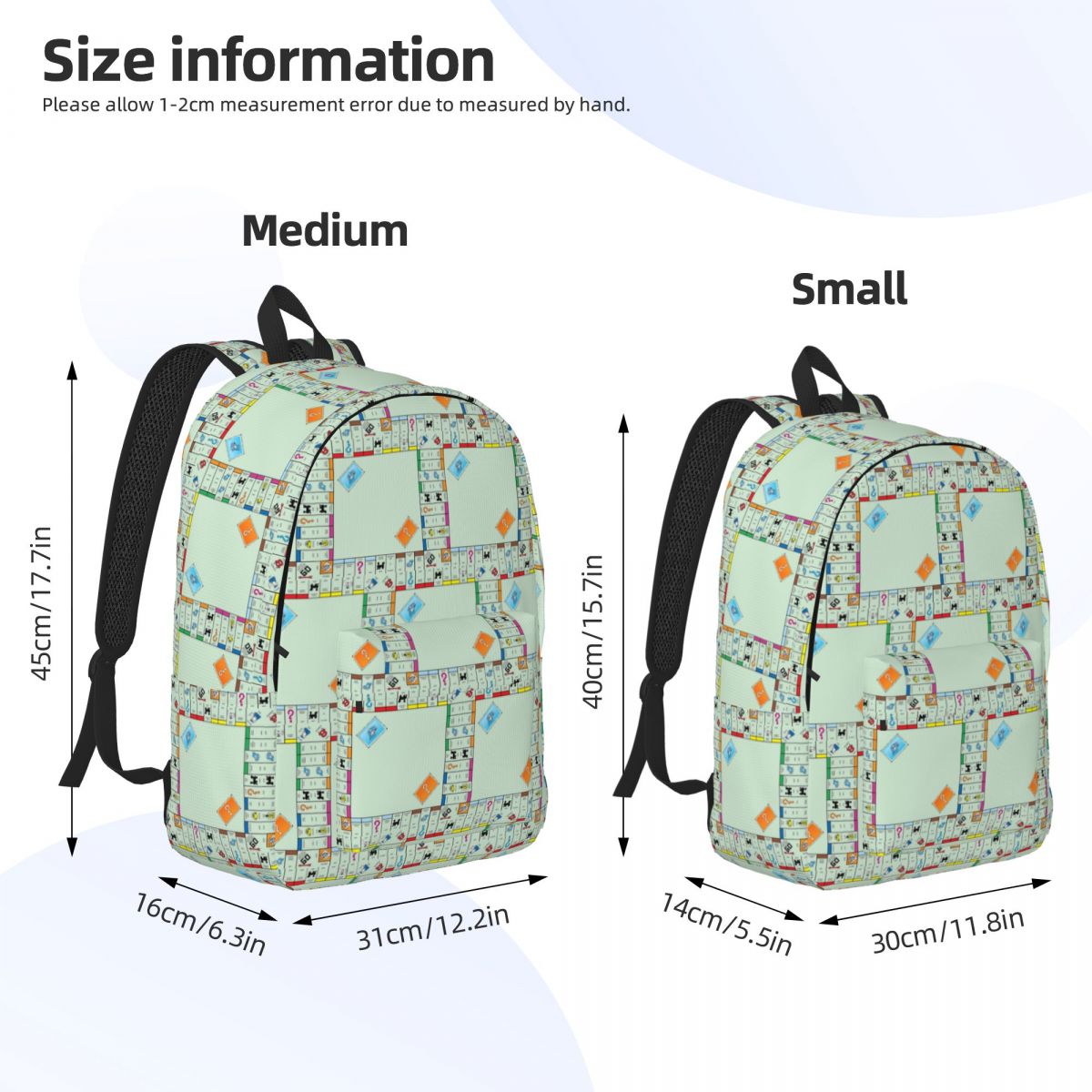 Sac à dos Monopoly pour jeux d - Board Game Monopoli avis et prix