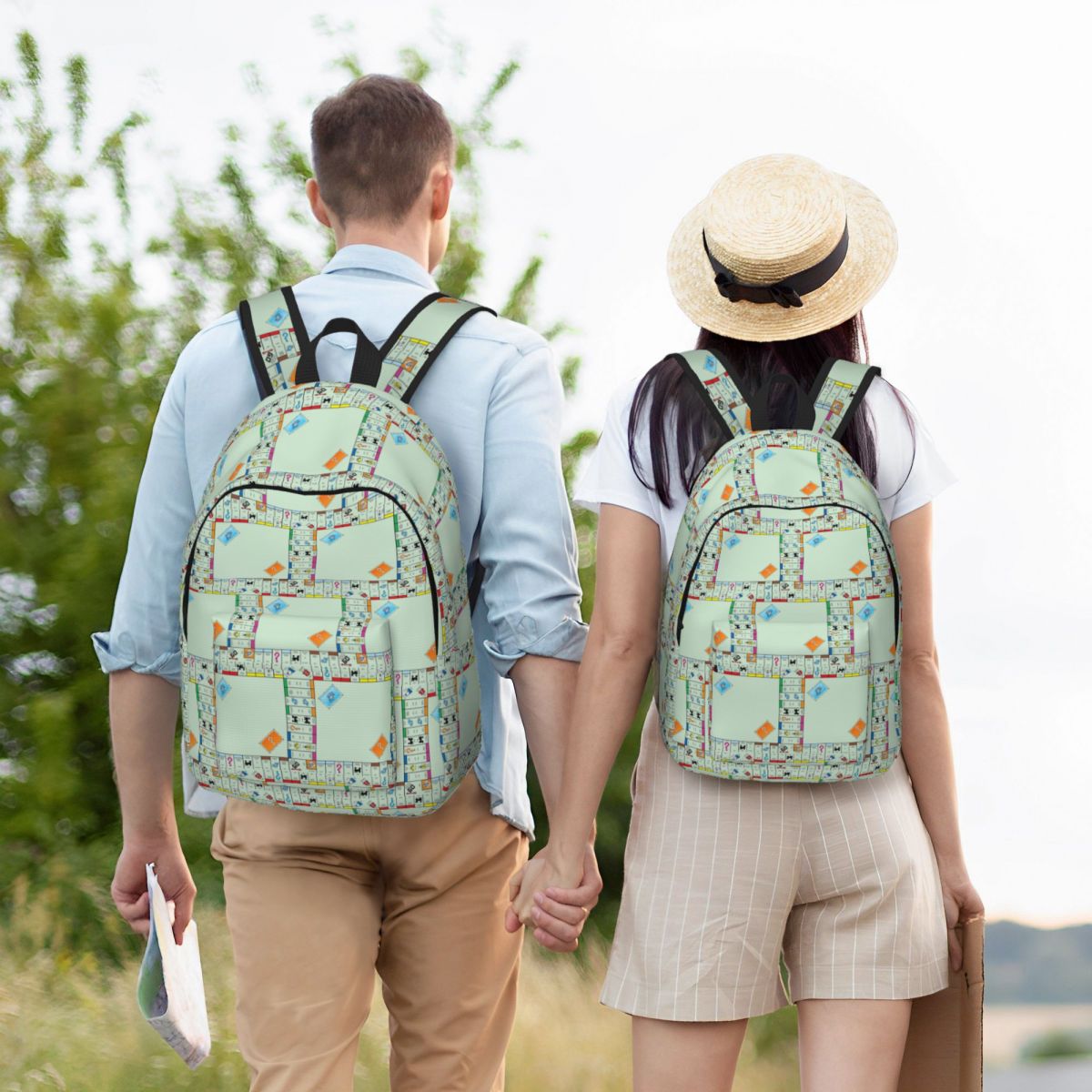 Sac à dos Monopoly pour jeux d - Board Game Monopoli avis et prix