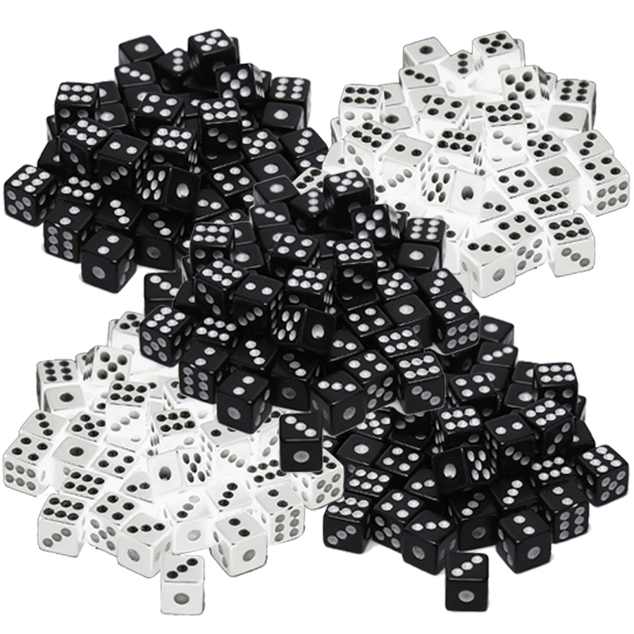 100 pièces de petits dés d'ang - Board Game Sequence avis et prix