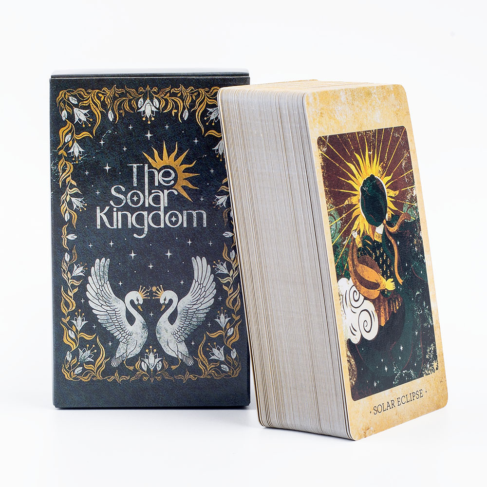 The Solar Kingdom Tarot Deck,  - Board Game Splendor avis et prix
