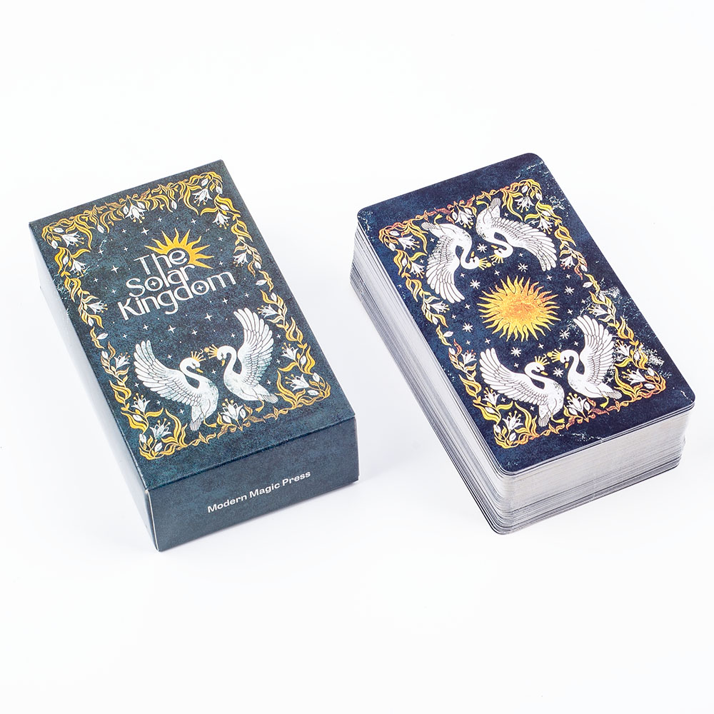 The Solar Kingdom Tarot Deck,  - Board Game Splendor avis et prix