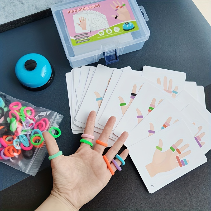 Jeu de société avec anneau de  - Board Game For 6 Years Old avis et prix