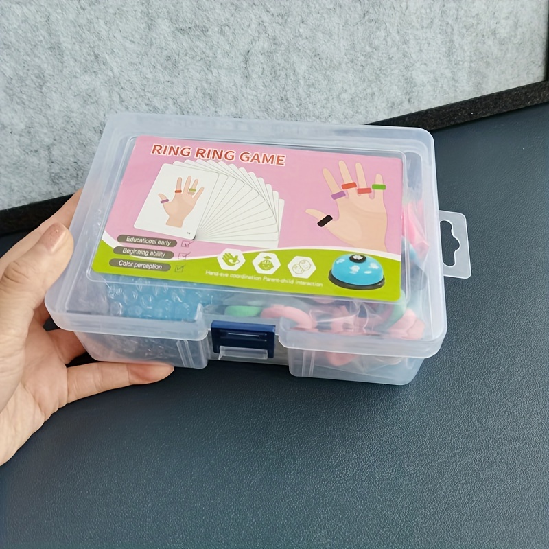 Jeu de société avec anneau de  - Board Game For 6 Years Old avis et prix