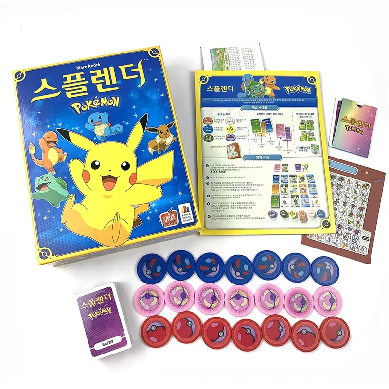 Jeux de société Pokémon Dobble - Board Game Splendor avis et prix