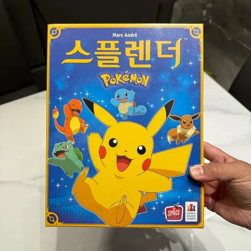 Jeux de société Pokémon Dobble - Board Game Splendor avis et prix