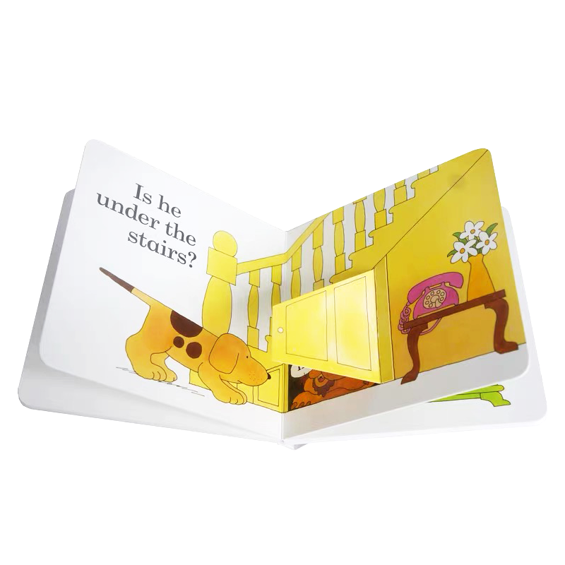 Où est Spot ? Livres à rabats, - Board Game Dots avis et prix