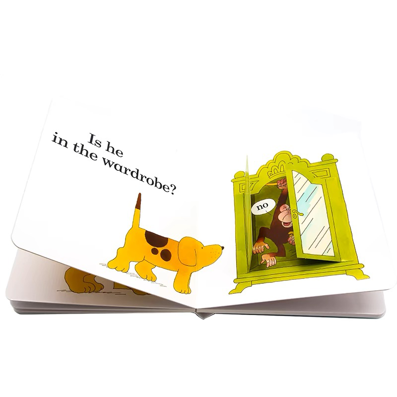 Où est Spot ? Livres à rabats, - Board Game Dots avis et prix