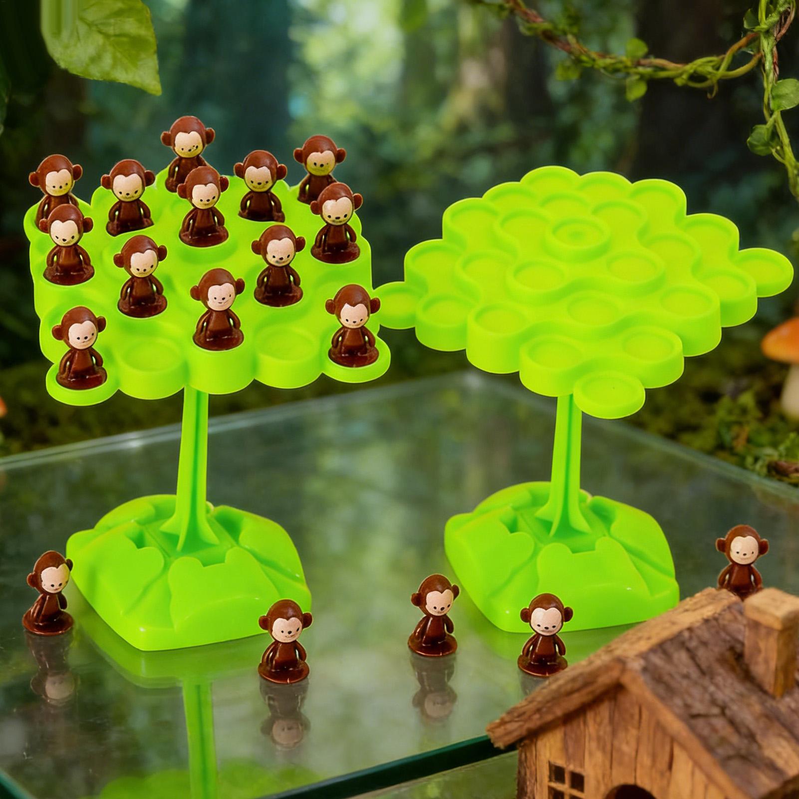 Jeu d'équilibre singe sur arbr - Board Game For 6 Years Old avis et prix