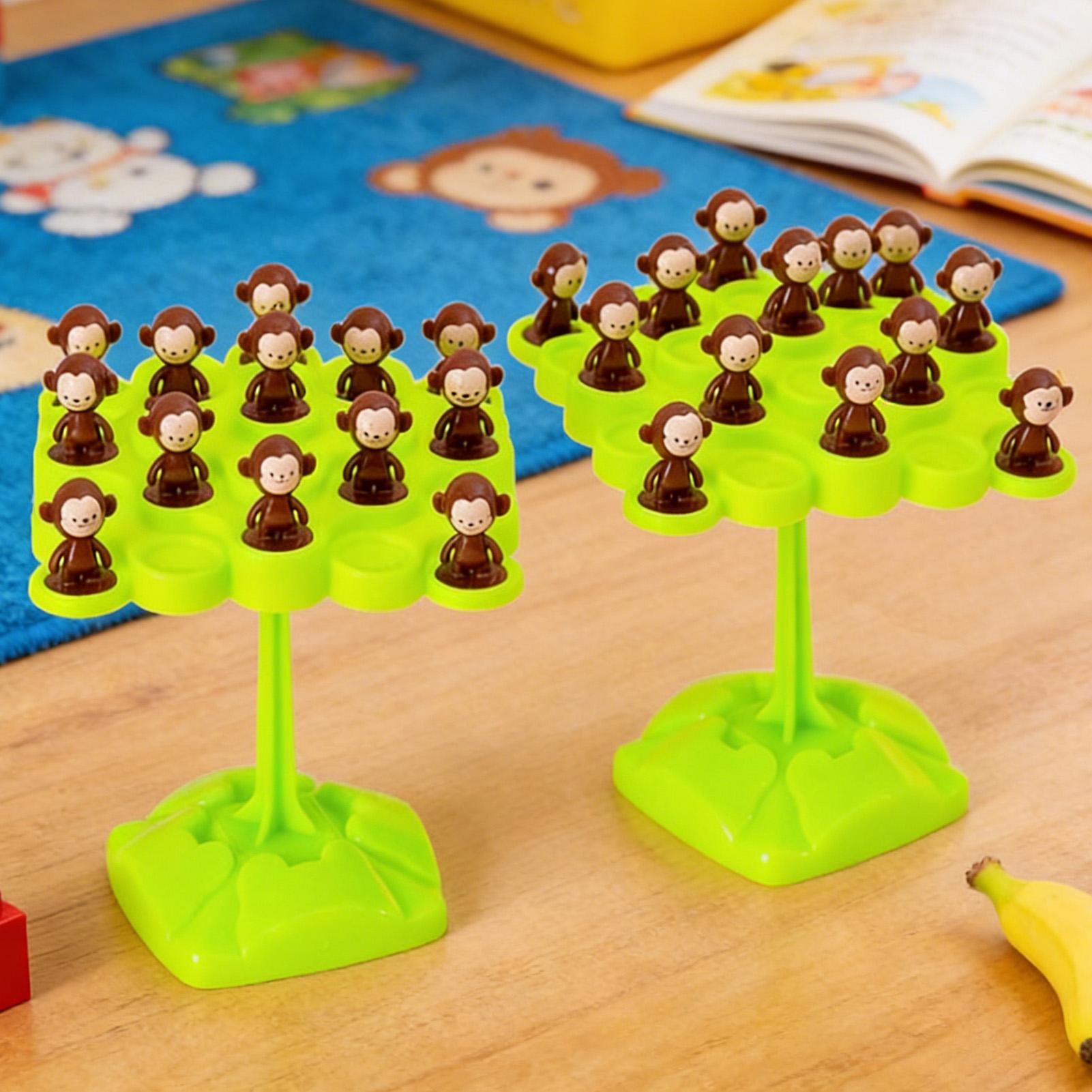 Jeu d'équilibre singe sur arbr - Board Game For 6 Years Old avis et prix
