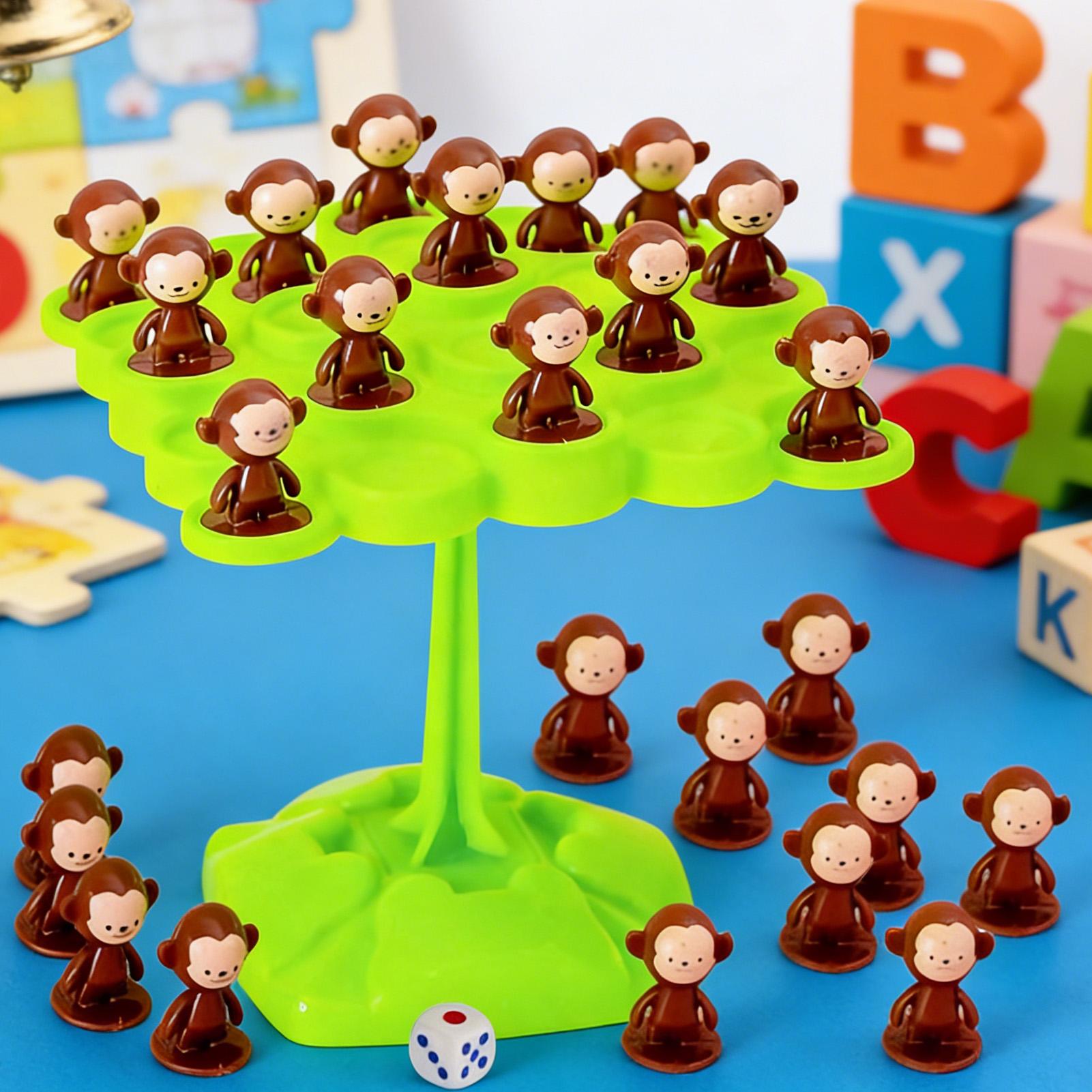 Jeu d'équilibre singe sur arbr - Board Game For 6 Years Old avis et prix