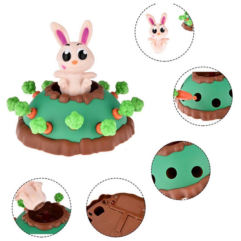 Créatif drôle sautant lapin je - Board Game Jenga avis et prix