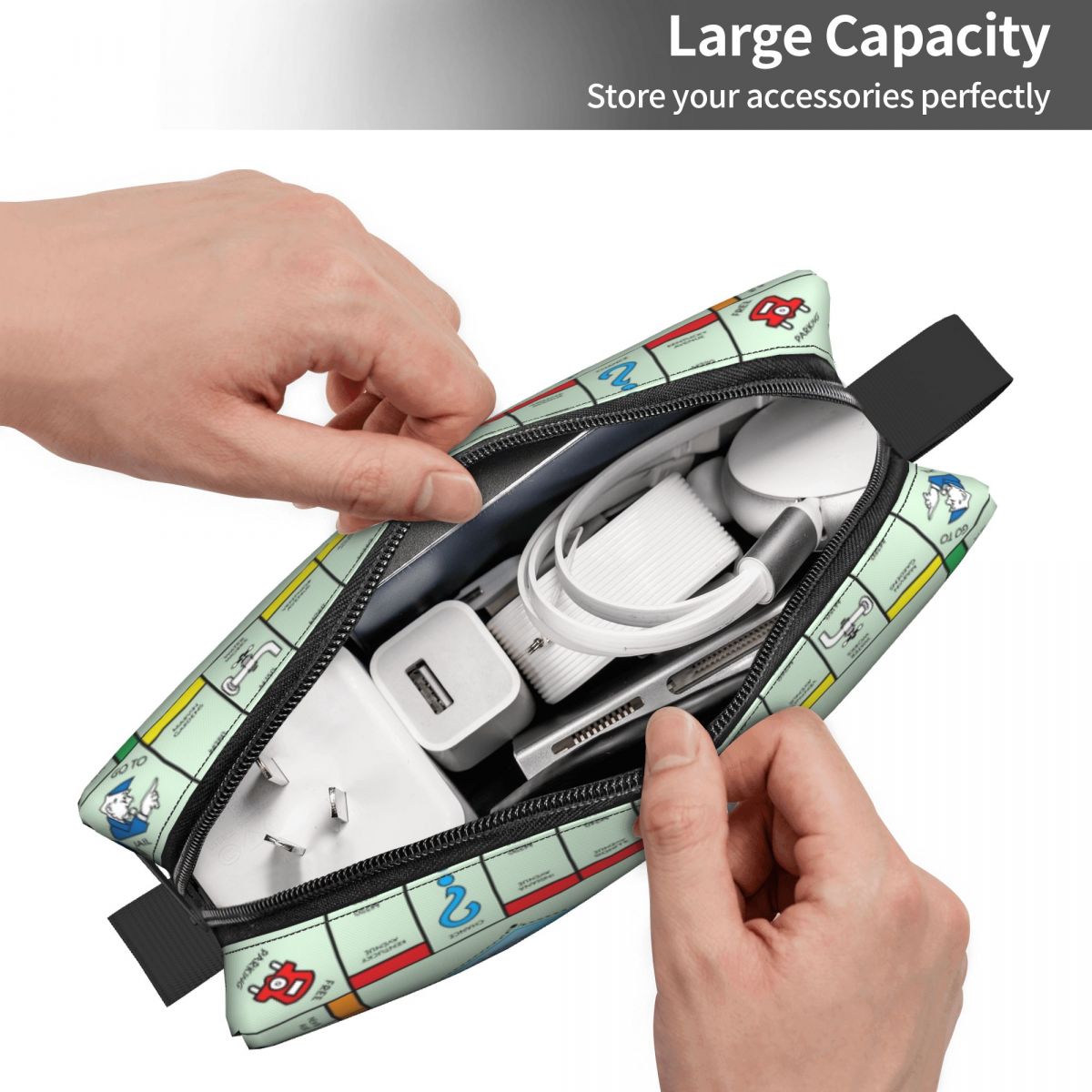 Plateau de jeu de société-sac  - Board Game Monopoli avis et prix