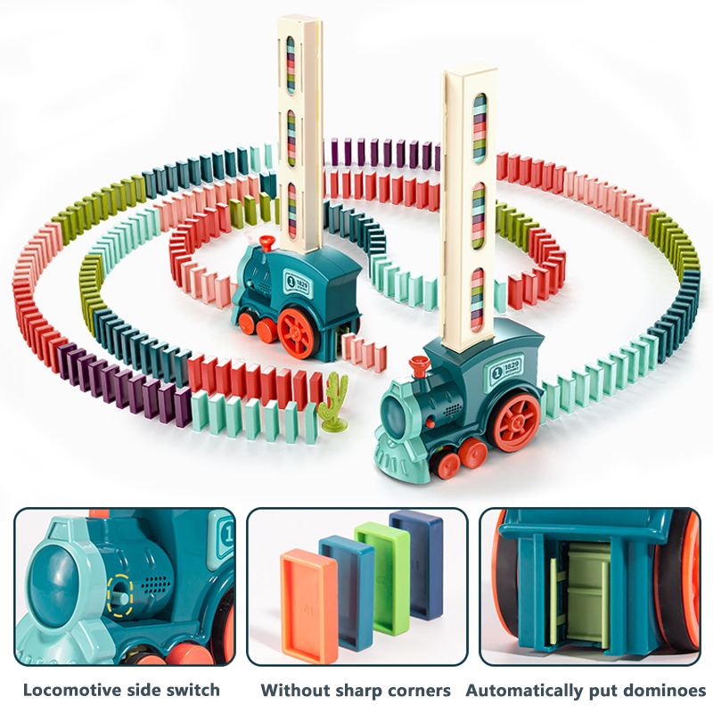 Train à dominos automatique, v - Board Game Monopoli avis et prix