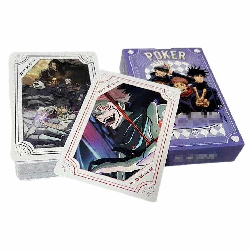 Jeu de cartes de poker Jujutsu - Board Game For 6 Years Old avis et prix
