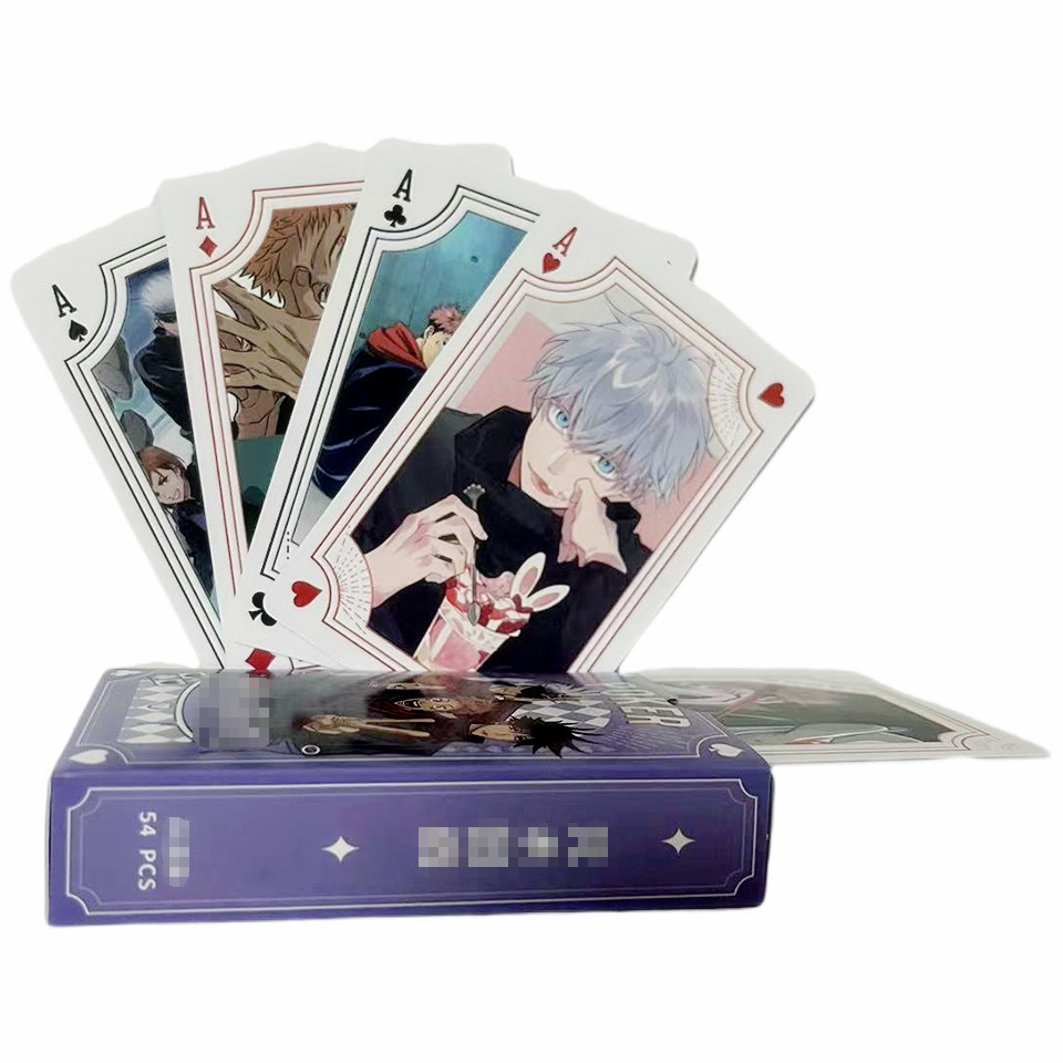 Jeu de cartes de poker Jujutsu - Board Game For 6 Years Old avis et prix