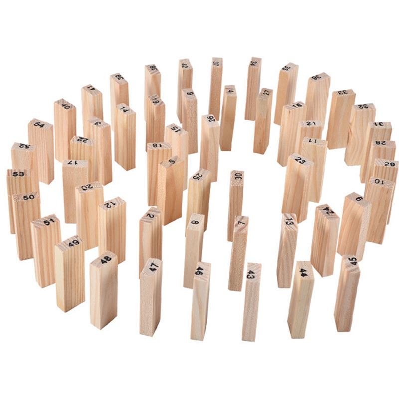 54 pièces blocs de constructio - Board Game Monopoli avis et prix